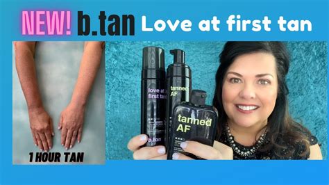 b tan love at first tan review